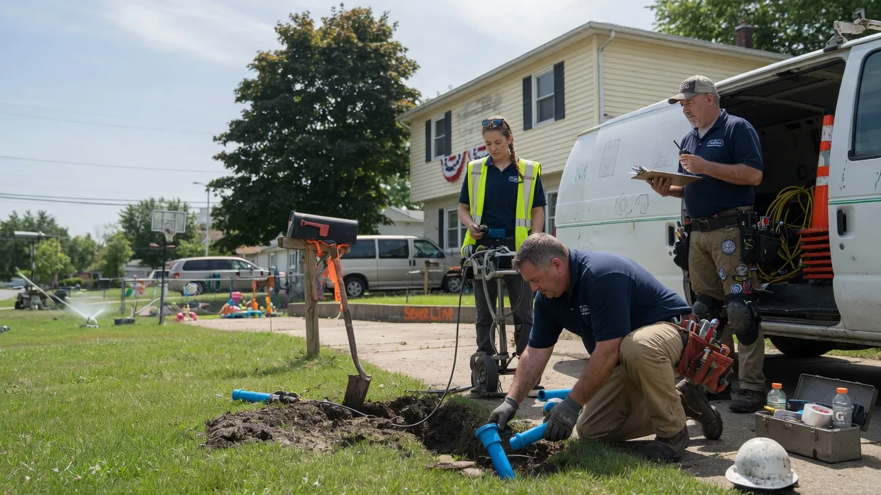 Slab Leak Repair in Kendall, WI near me